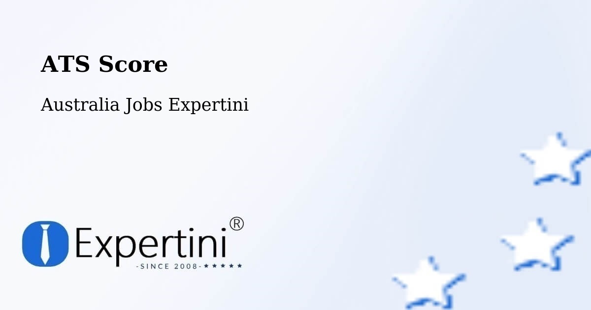 ATS Score - Australia Jobs Expertini