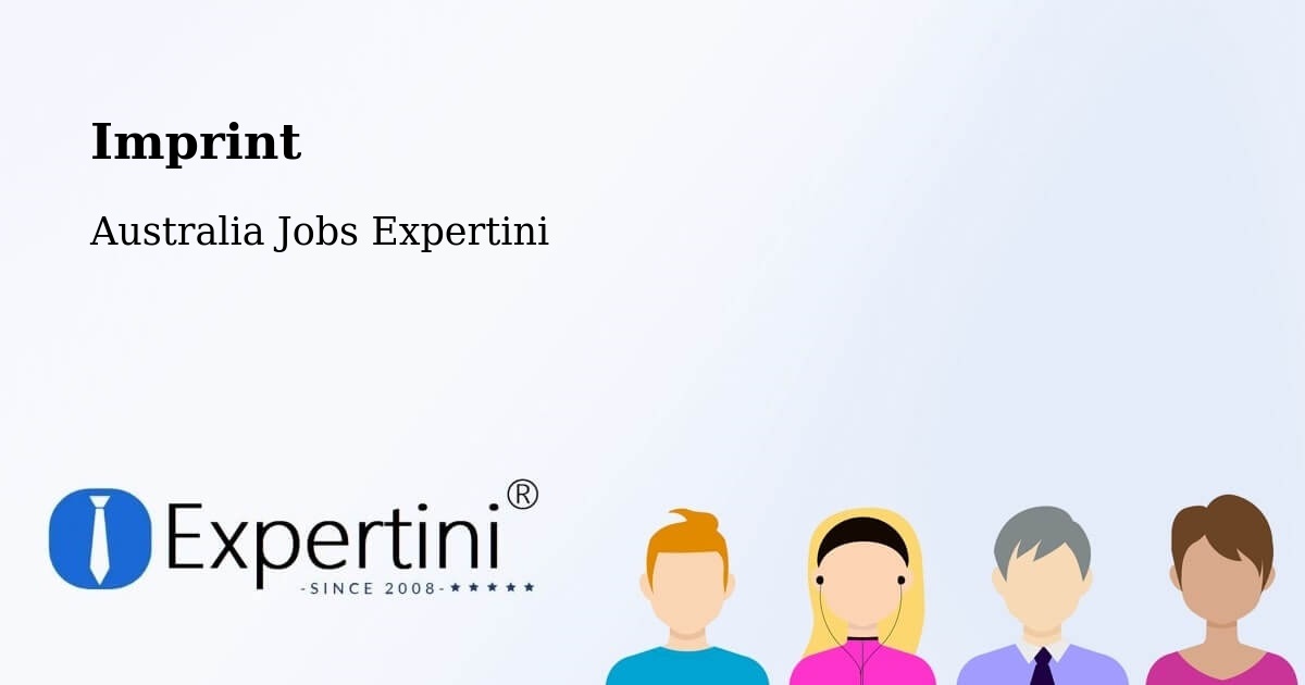 Imprint - Australia Jobs Expertini